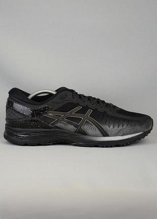 Asics metarun gunmetal кроссовки мужские сетчатые текстильные повседневные черные оригинал 43-44 р/28 см nimbus kayano ultraboost hoka
