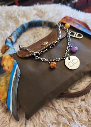Сумка longchamp оригінал середнього розміру