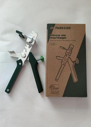 Монтажні кліщі для системи вирівнювання плитки parkside