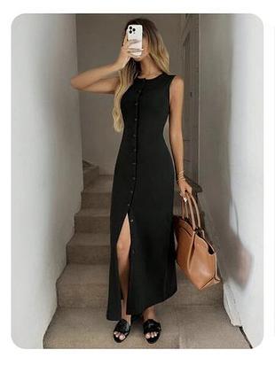 Shein, xl платье макси на пуговицах