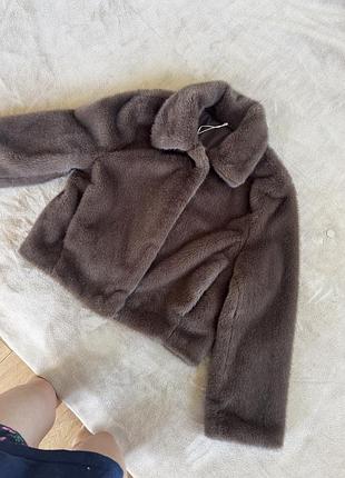 Шуба zara розмір м