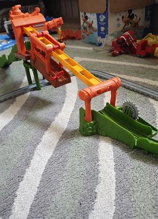 Трек fisher-price thomas &amp; friends «приключения на лесопилке
