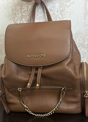 Рюкзак жіночий шкіряний оригінал michael kors