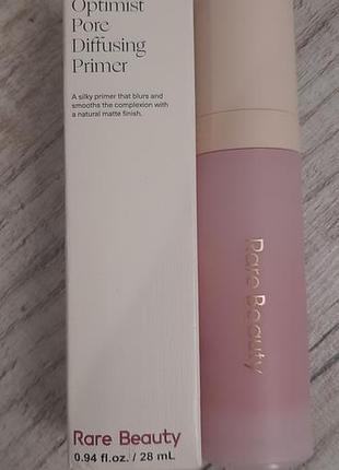 Новый праймер для лица rare beauty аlways an optimist pore diffusing primer 28ml