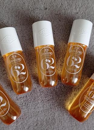 Парфумований спрей sol de janeiro cheirosa 62 perfume mist 240ml
