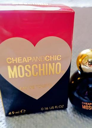 Мініатюра moschino cheap & chic .оригінал.вінтаж.