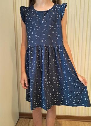 Платье h&amp;m 134/140 8-10y