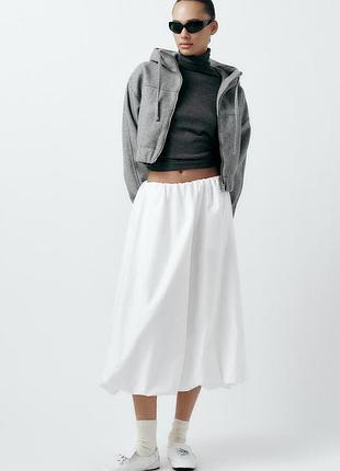 Zara спідниця баллон, нова.