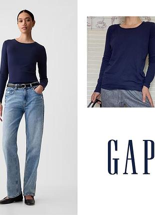 Базовый лонгслив gap