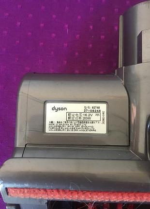 Мини-электрощетка dyson (модель 62748) для v6 / dc59 / dc62 4