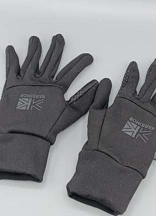 Теплые перчатки небольшого размера подростковые каримор karrimor