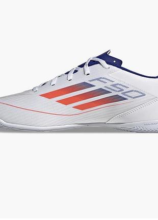 Футзалки унисекс adidas f50 club in white if1345