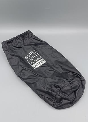 Сверхлегкий мешковик для куртки из микропуха super light jacket
