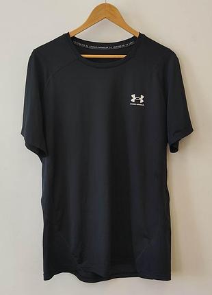 Мужская компрессионная спортивная  футболка under armour heatgear fitted