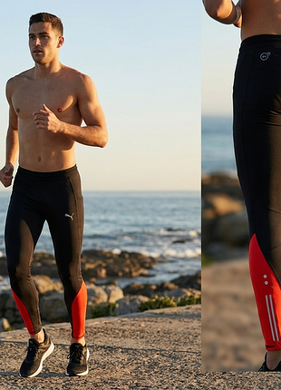 Спортивні лосини / тайтси puma drycell (на підлітка / розмір xxs-xs)
