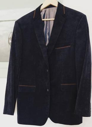 Піджак темно-синій