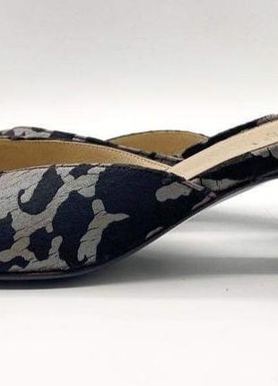 Мюли gucci. размер 37, 5. винтаж.