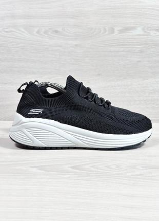 Жіночі спортивні кросівки без шнурівки на платформі skechers memory foam оригінал, розмір 38