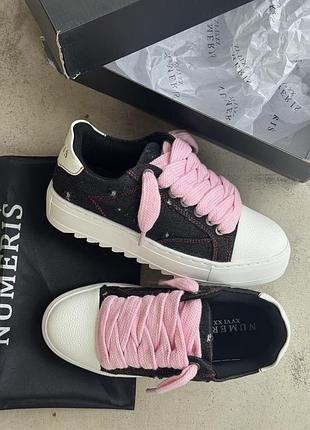 Numeris pink denim