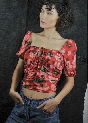 Блуза топ від h&m 🌸 розмір m