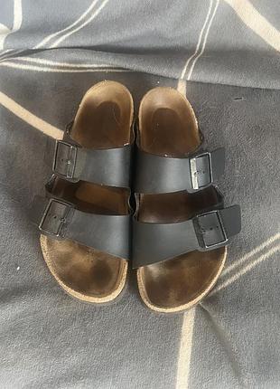 Шльопанці birkenstock arizona 38р