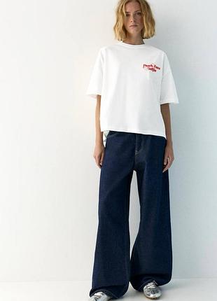 Базова футболка pull&amp;bear