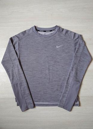 Рефлективная женская спортивная кофточка nike running, размер s