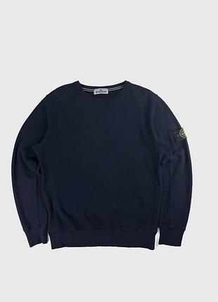 Світшот stone island autumn/winter 2012, xl, темно-синій, архів