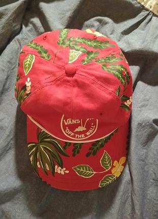 Кепка vans snapback гавайская