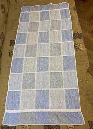 Натуральний рушник frottier 1.30х60см  290грн