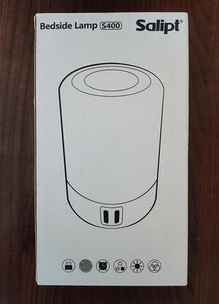 Сенсорная лампа salipt bedside lamp s400