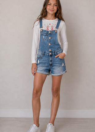 Комбинезон джинсовый denim