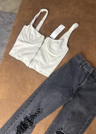 Стильний топ zara