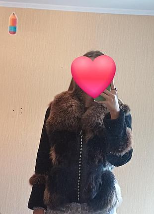Дубленка женская