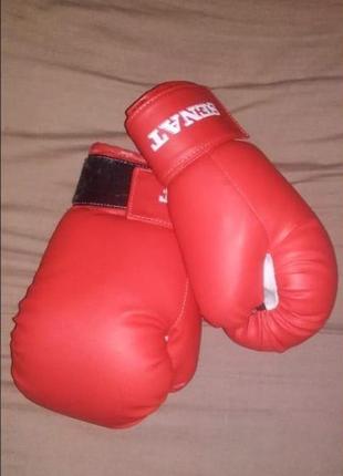 Боксерські рукавиці1 фото