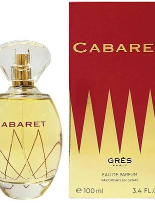 Gres, cabaret,парфумована вода