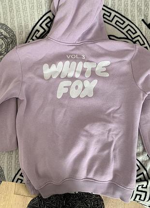 Худі white fox 3