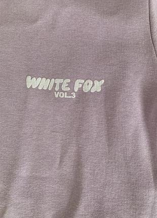 Худі white fox 2