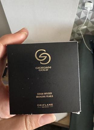 Нові румʼяна оріфлейм giordani gold