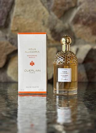 Женские свежие духи guerlain aqua allegoria mandarine basilic цитрусовые духи для женщин духи женские на лето летние ароматы