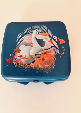 Ланчь бокс сніговик tupperware
