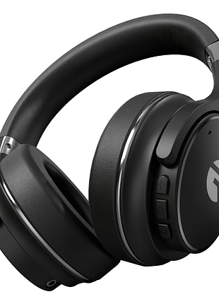 Навушники raycon the everyday bluetooth over ear з активним шумозаглушенням вбудований мікрофон ipx4 чорний комфорт на весь день - легке, регульоване