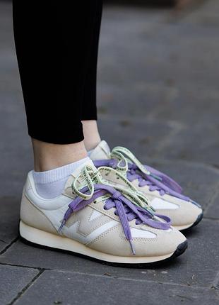 Кроссовки new balance 471 white beige