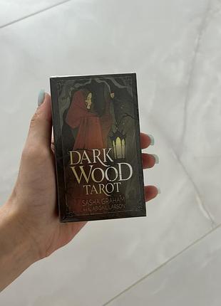 Таро темного лісу (dark wood tarot — llewellyn) — нова в плівці