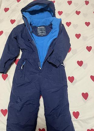 Зимний комбинезон mountain warehouse waterproof.