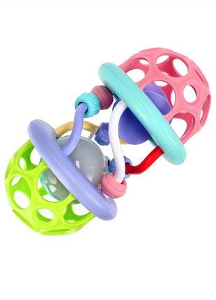 Musical rubber crawling ball
розвивальна іграшка