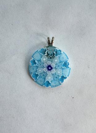 Кулон муранское стекло millefiori