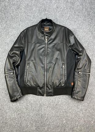 Чоловіча куртка hugo boss orange