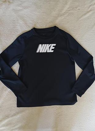 Лонгслив nike dri-fit multi, ростом 146-155 см
