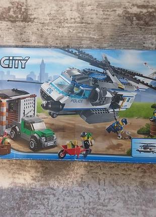 Lego city 60046 вертолітний патруль оригінал (лего сіті)